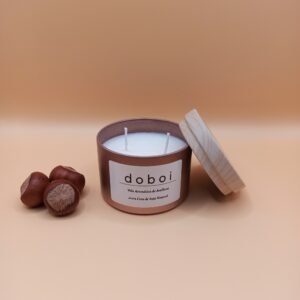 Vela aromática de Avellana