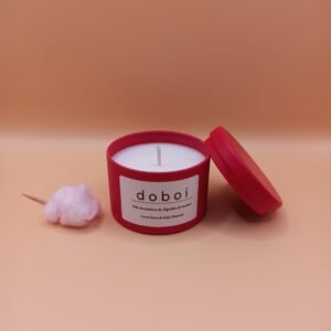 Vela aromática de Algodón de Azúcar