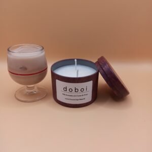 Vela aromática de Crema de Orujo