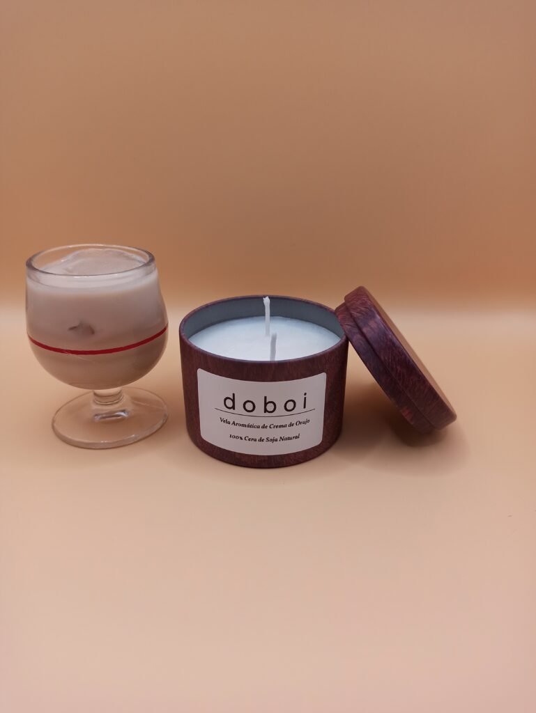 Vela aromática de Crema de Orujo