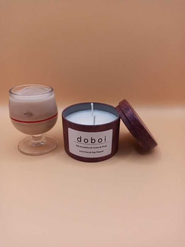 Vela aromática de Crema de Orujo