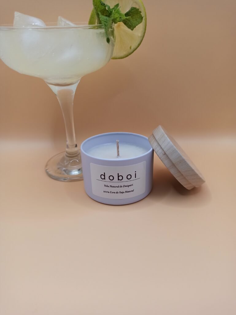 Vela aromática de Daiquiri