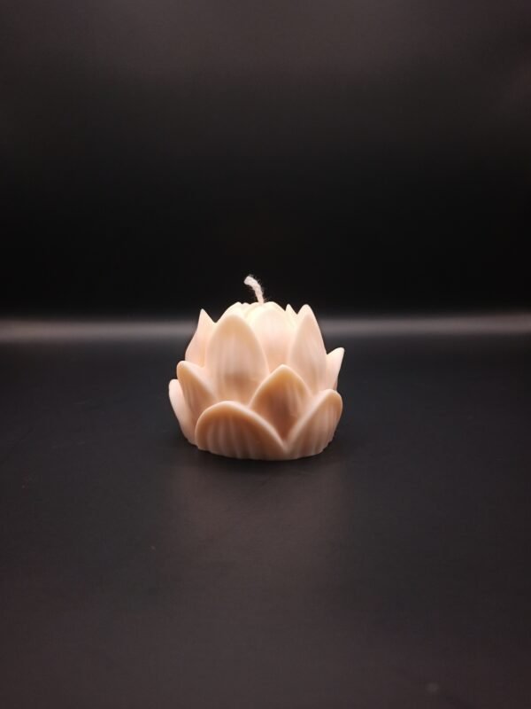 Vela Flor de Loto