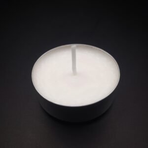 Vela de té sin aroma