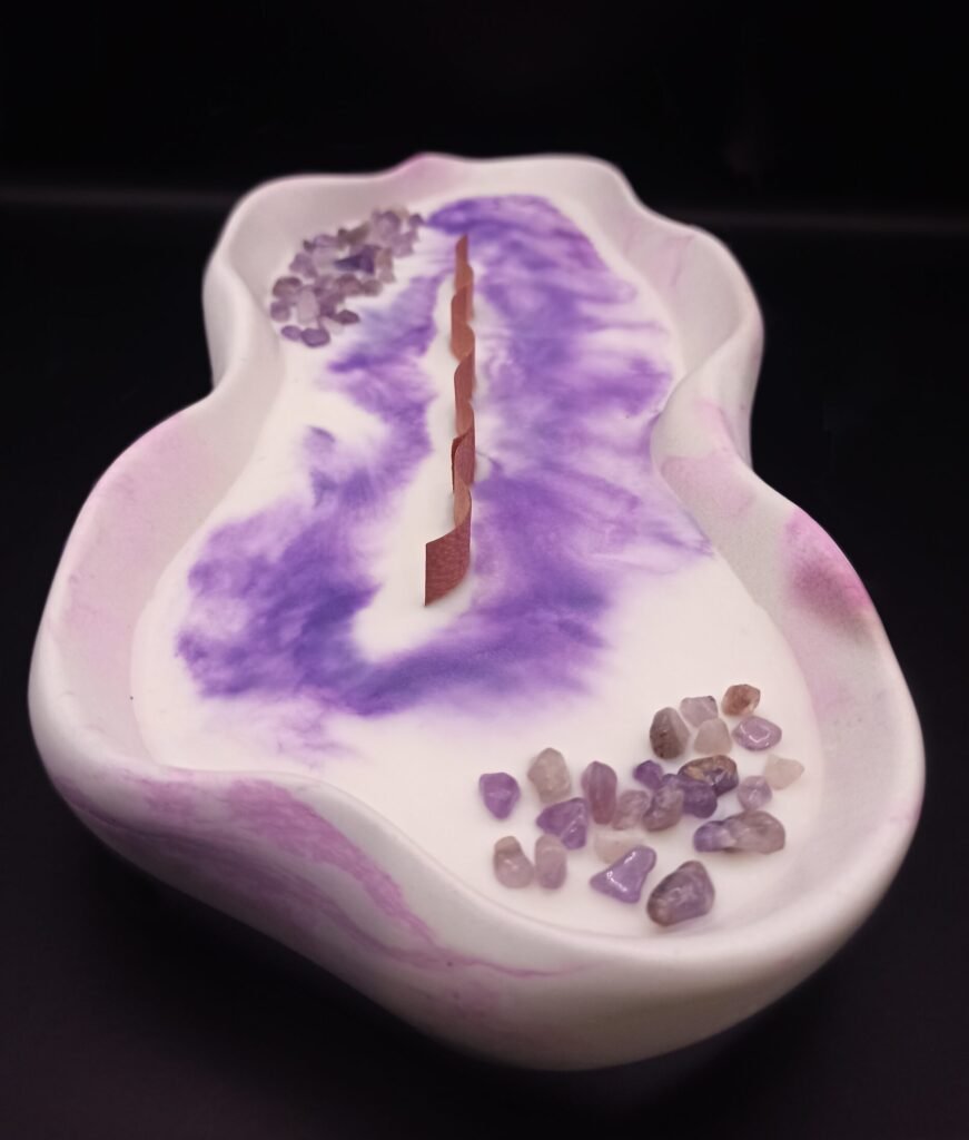 Vela Lavanda