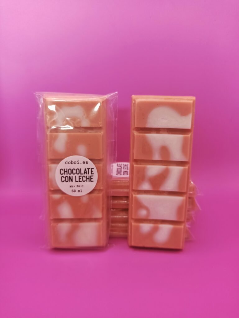 Wax Melt Chocolate con Leche