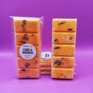 Wax Melt Canela Naranja