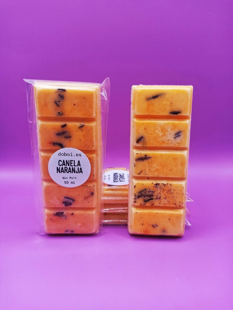 Wax Melt Canela Naranja