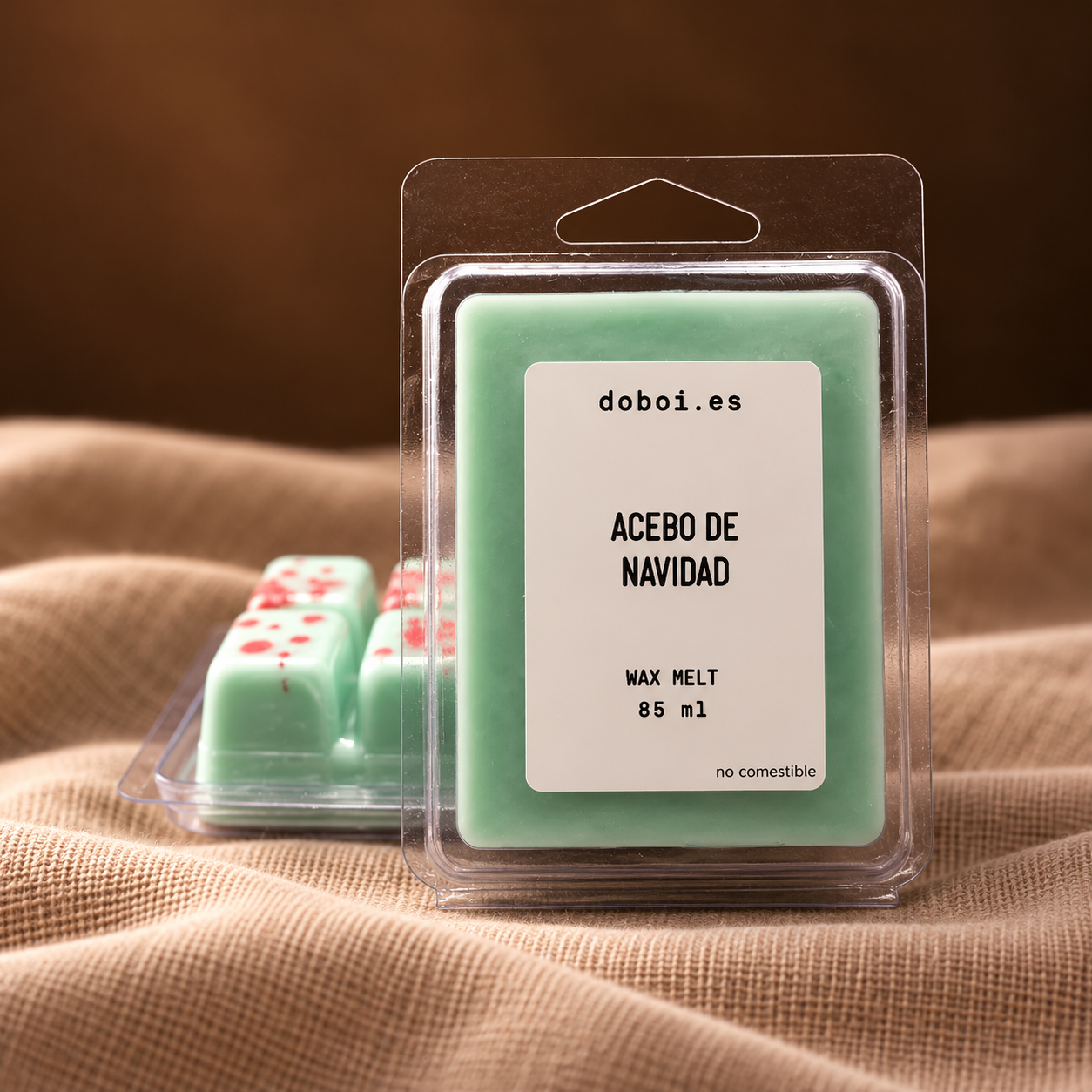 Wax Melt Acebo: imagen 1