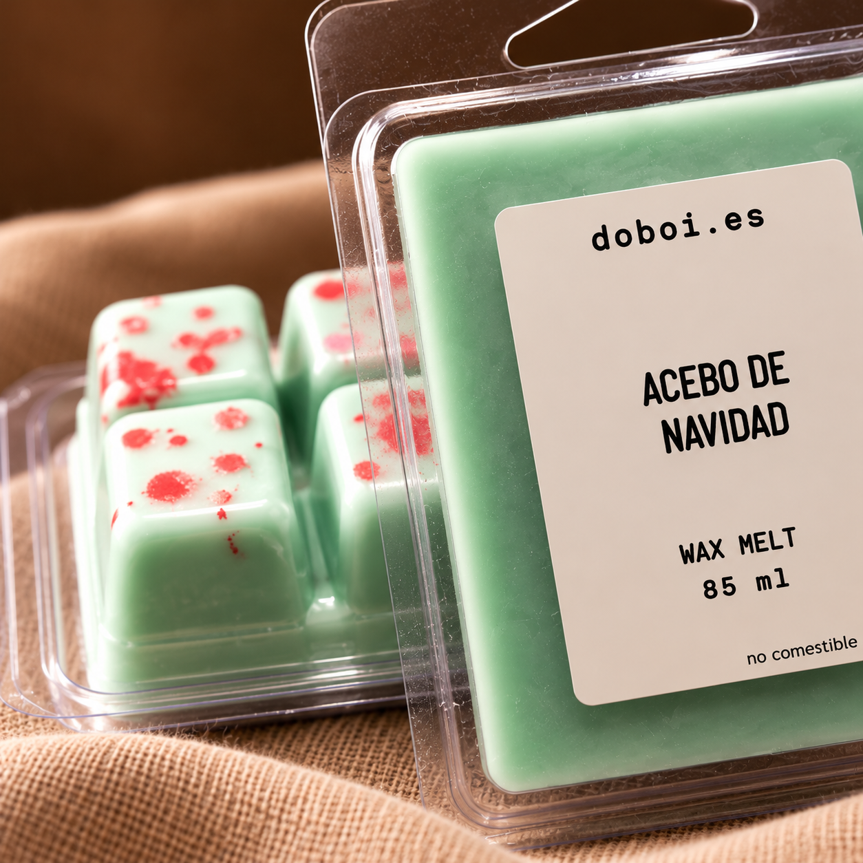 Wax Melt Acebo: imagen 2