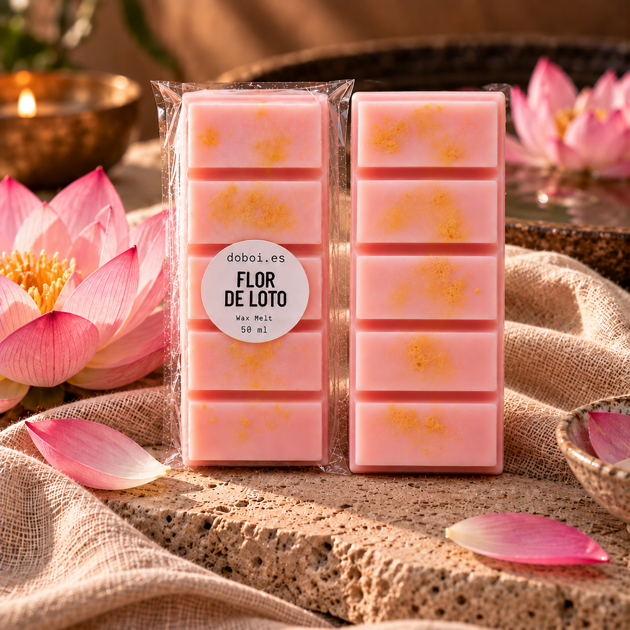Wax Melt Flor de Loto: imagen 3