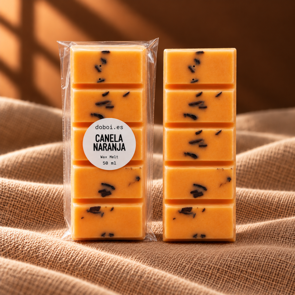 Wax Melt Canela Naranja