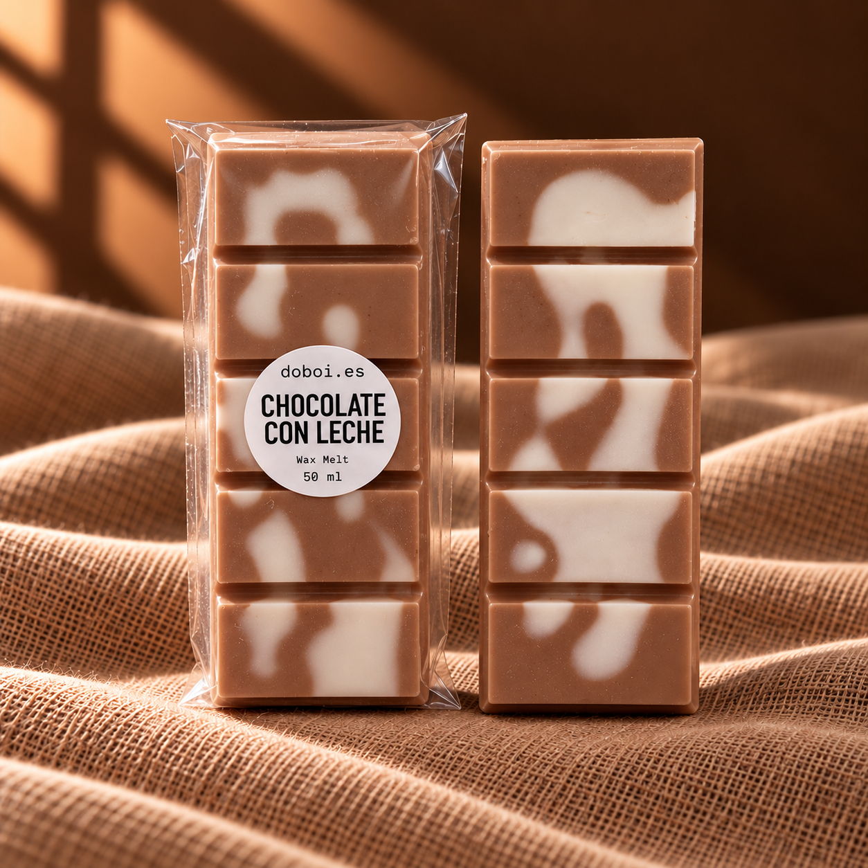 Wax Melt Chocolate con Leche: imagen 1