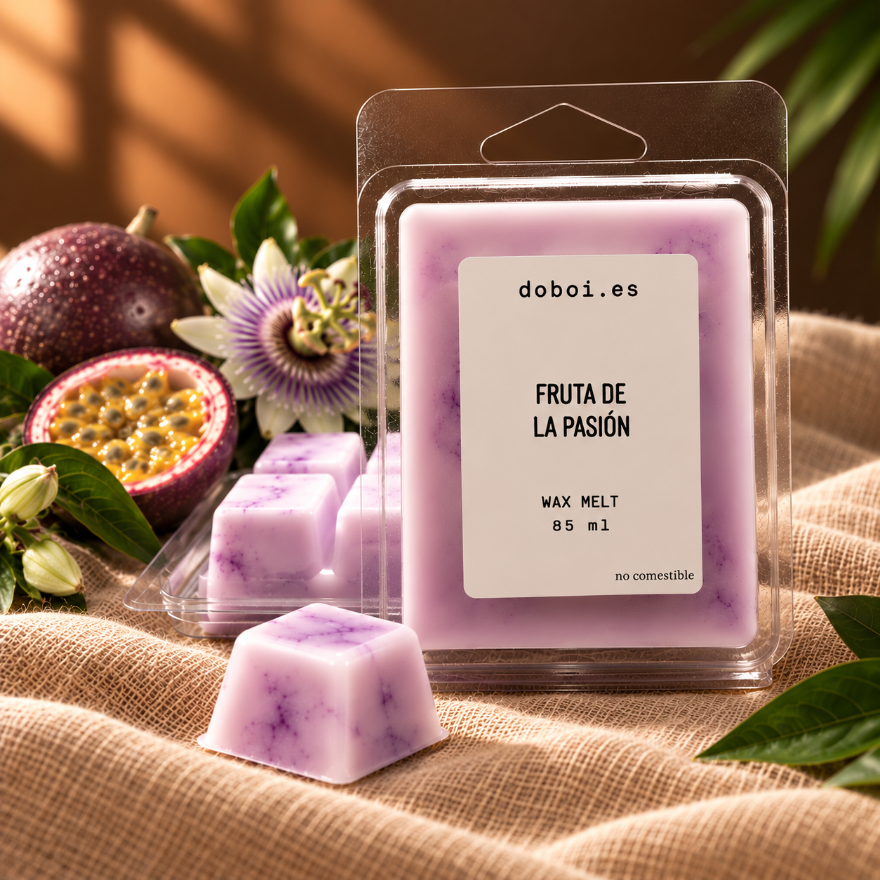Wax Melt Fruta de la Pasión: imagen 3