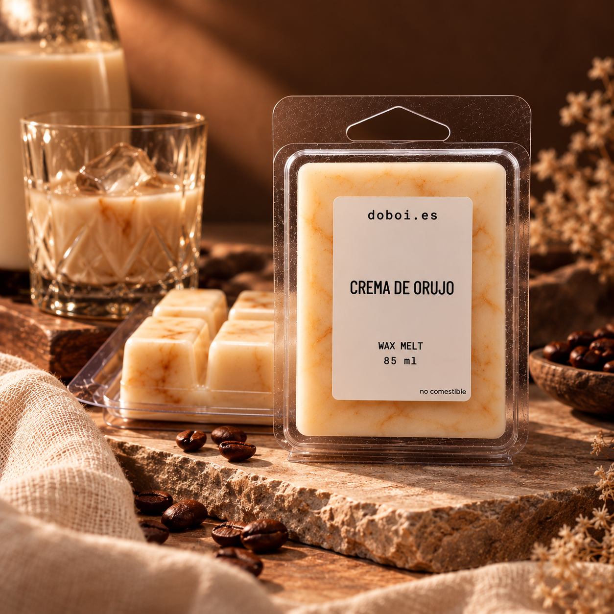Wax Melt Crema de Orujo: imagen 3