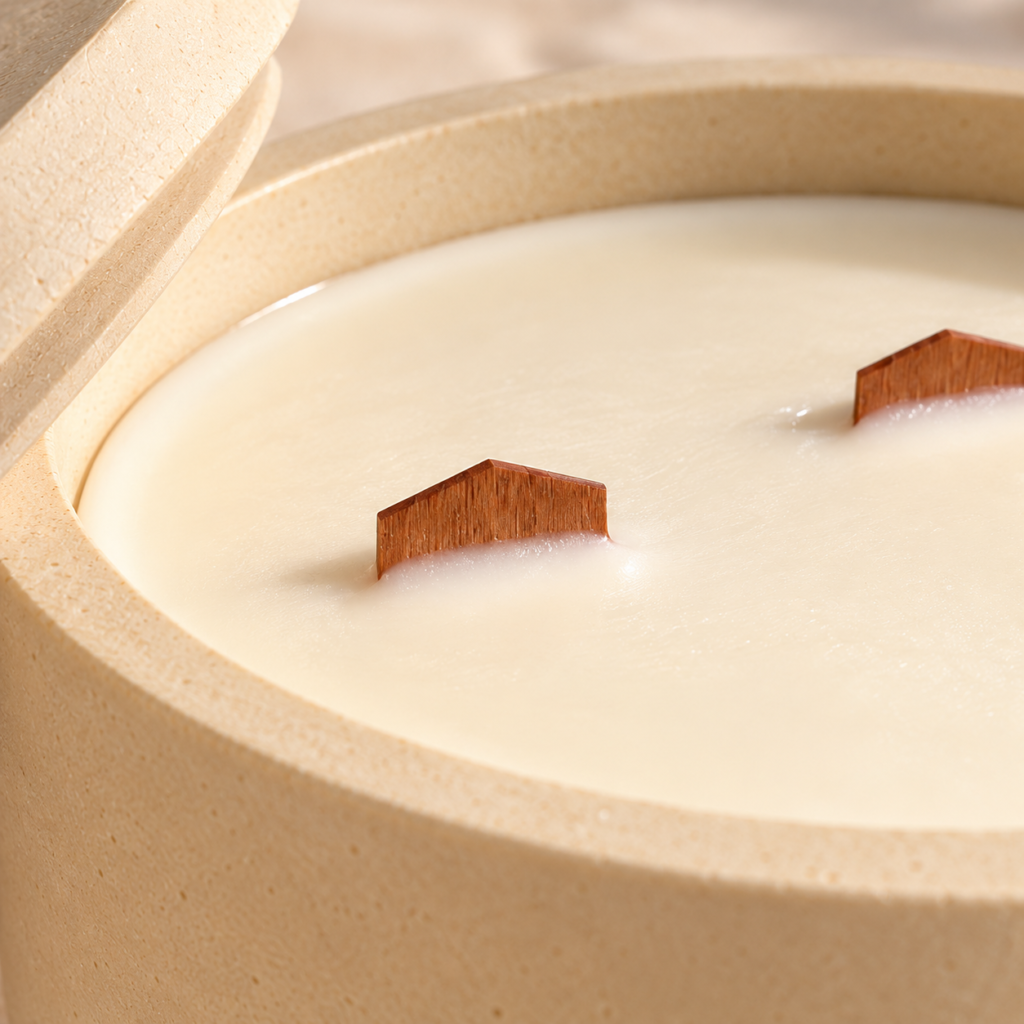 Vela Crema de Orujo