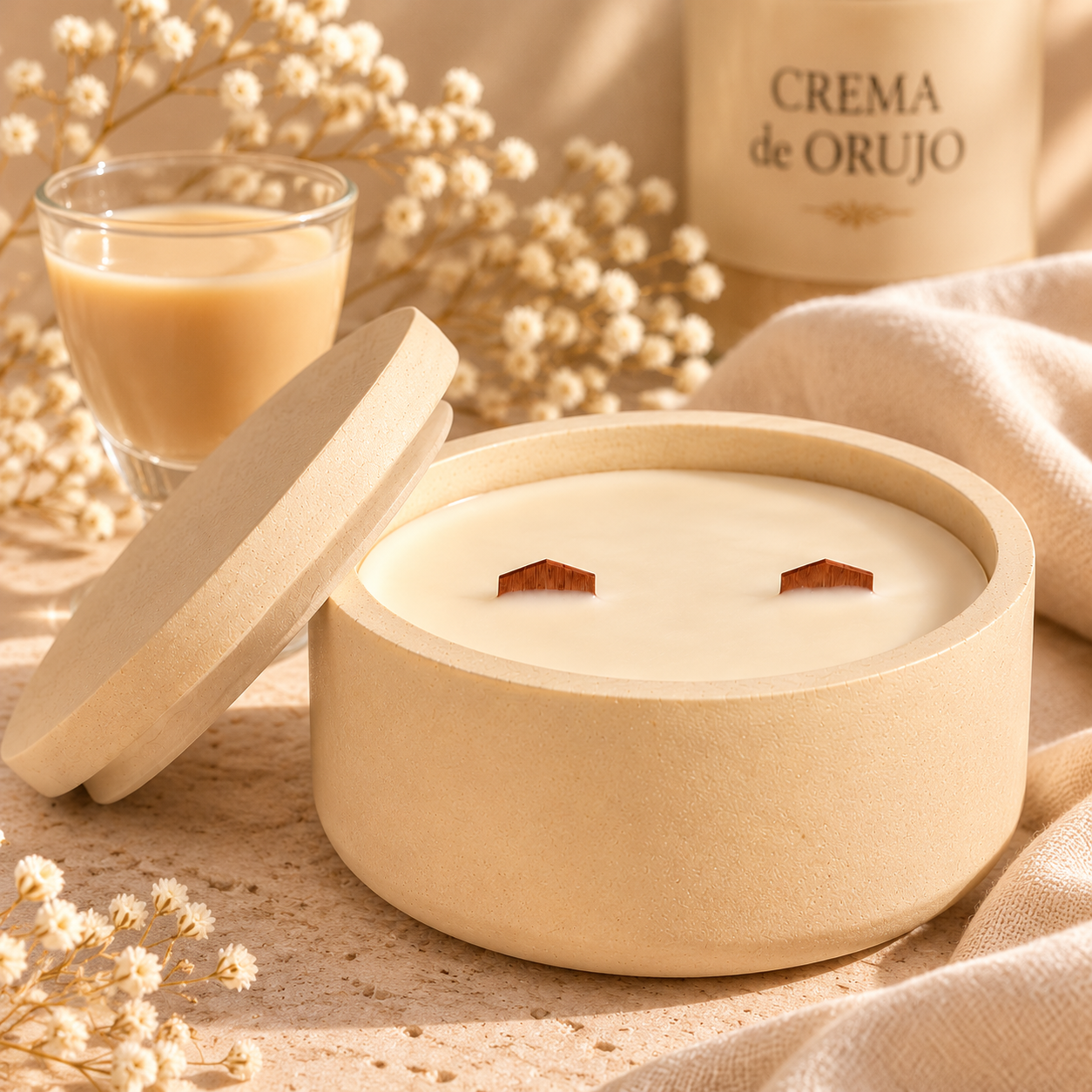 Vela Crema de Orujo: imagen 3