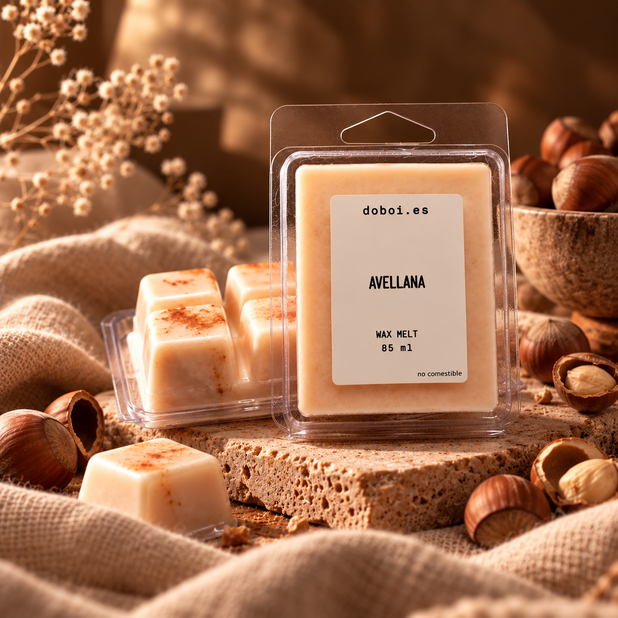 Wax Melt Avellana: imagen 3