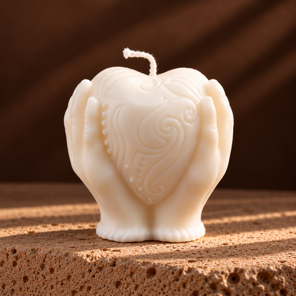 Vela Corazón