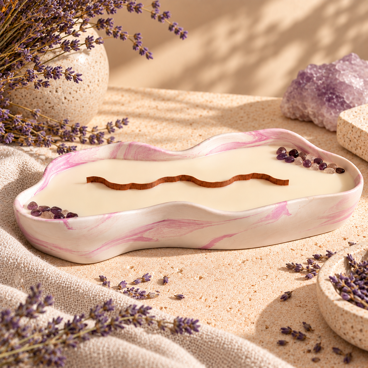 Vela Lavanda: imagen 3