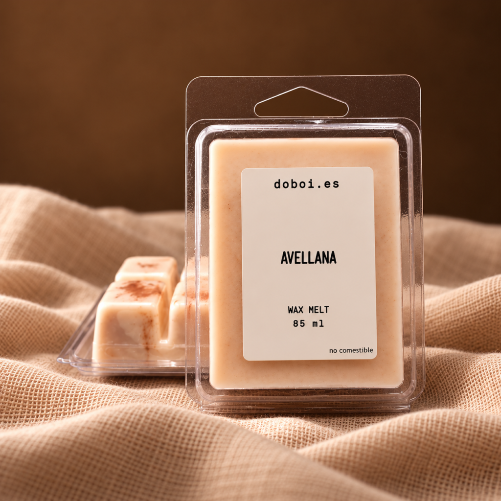 Wax Melt Avellana
