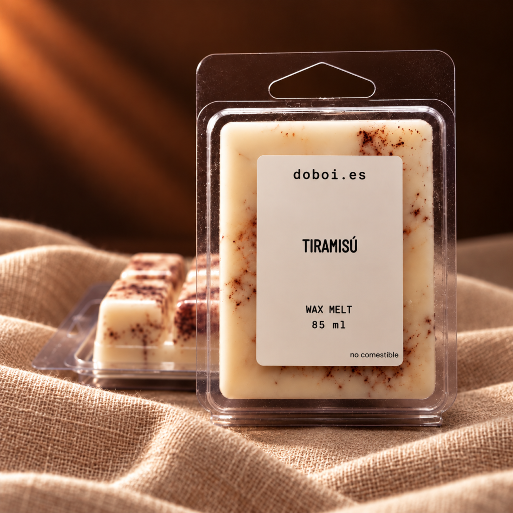 Wax Melt Tiramisú