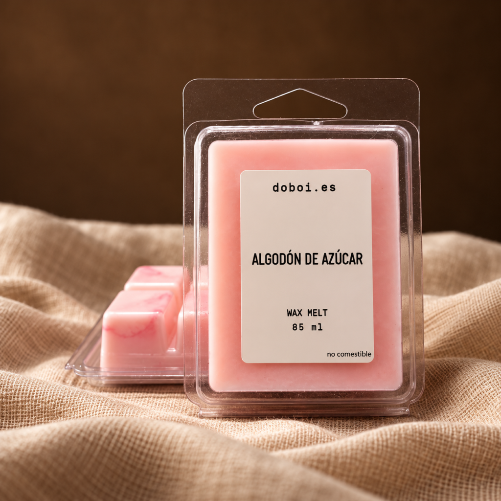 Wax Melt Algodón de Azúcar