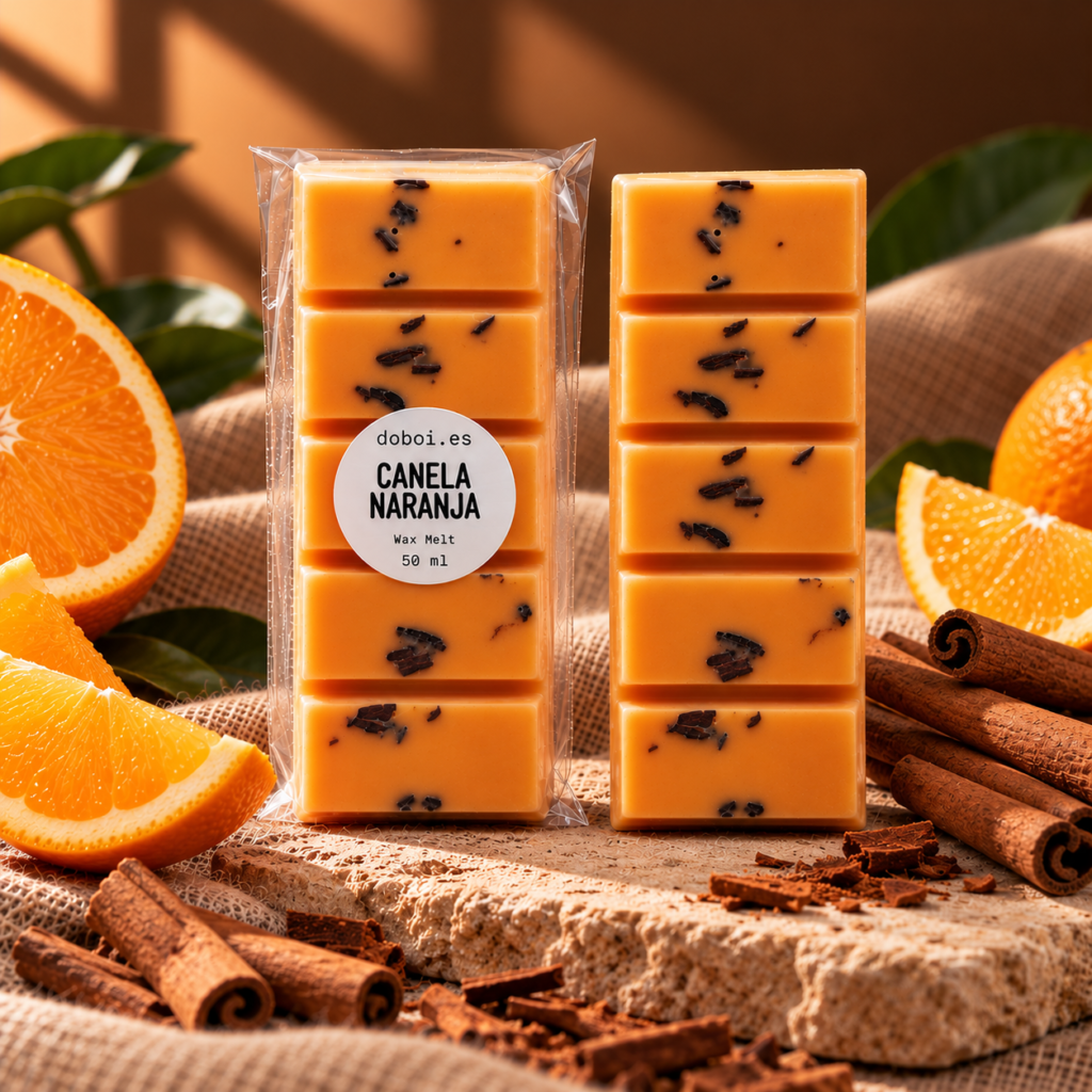 Wax Melt Canela Naranja