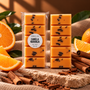 Wax Melt Canela Naranja: imagen 3